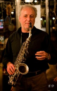 Guy Robert at "Tout Va Bien" Café - 2014